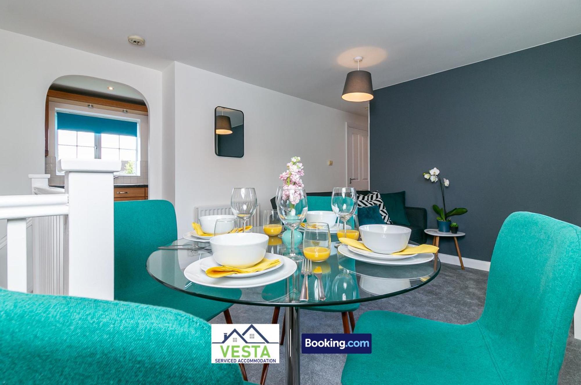 Three Bedroom Apartment By Vesta Serviced Accommodation & Short Lets Hatfield With Free Parking المظهر الخارجي الصورة